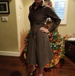 Jil Sander shirt dress